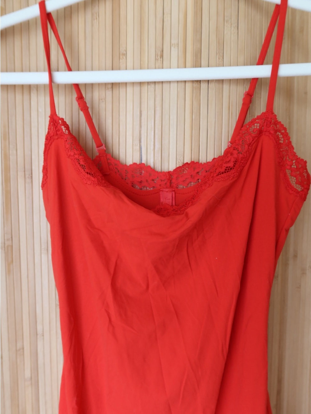 SKIMS Fits Everybody Lace Slip Dress - Picture 2 of 4